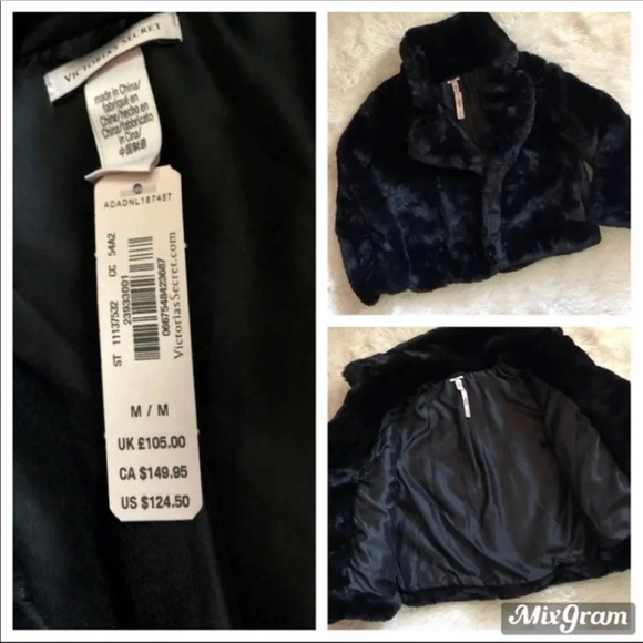 NWT VS Fashion Show Paris Sexy Coat Retails $125 - Picture 10 of 13
